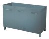 Caisson sur pieds gris mat NEW YORK 120cm - BATHROOM THERAPY