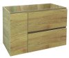 Caisson 2 tiroirs & 1 porte bois OSLO 90cm - BATHROOM THERAPY