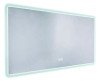 Miroir LED Athènes 120X60cm contours givrés - ELMER