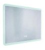 Miroir LED Athènes 90X60cm contours givrés - ELMER