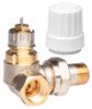 Corps de robinet thermostatique angle à gauche ra-in 12/17 - DANFOSS