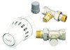 Kit react robinet thermostatique droit 15/21 - DANFOSS