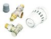 Kit react robinet thermostatique équerre inversée 15/21 - DANFOSS