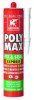 Colle et mastic Poly Max Fix&Seal express Blanc - GRIFFON