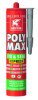 Colle et mastic Poly Max Fix&Seal express Gris - GRIFFON