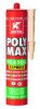 Colle et mastic Poly Max Fix&Seal express Beige - GRIFFON