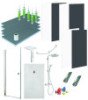 Pack douche 90x120cm en niche pour MA PRIME ADAP'T