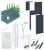 Pack douche 90x140cm en niche pour MA PRIME ADAP'T