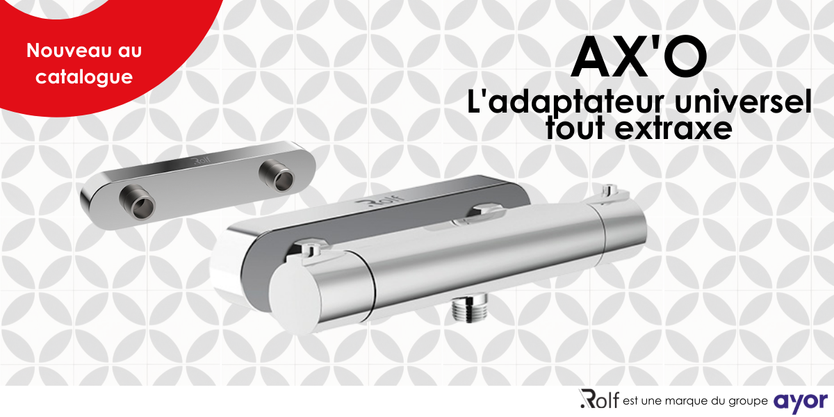 Nouveau : Adaptateur Ax'O au catalogue Hammel